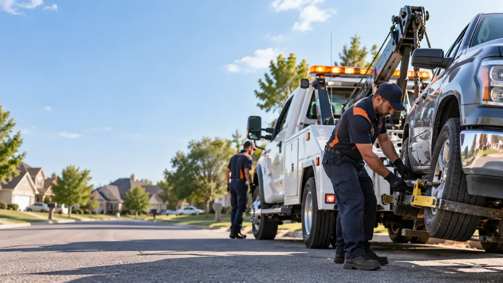 Wheel Lift Towing in Garrison, KY
